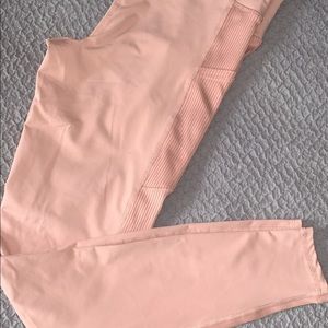 Nude Pink Leggings
